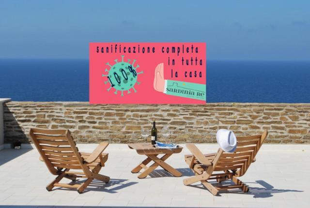 Apartamento Sardinia Re - Casa Stella Del Mar Castelsardo Exterior foto